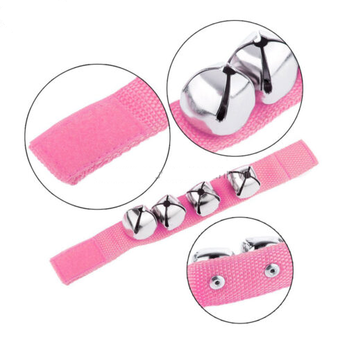 Chuông Đeo Tay Vải Loại 4 Chuông WL4 – Wrist Bells